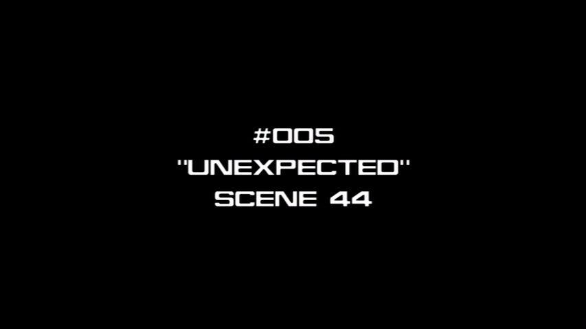 Deleted Scenes: s01e05 - Unexpected