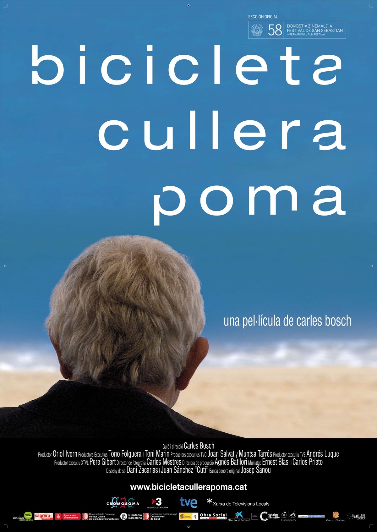 Poster for Bicicleta, cullera, poma