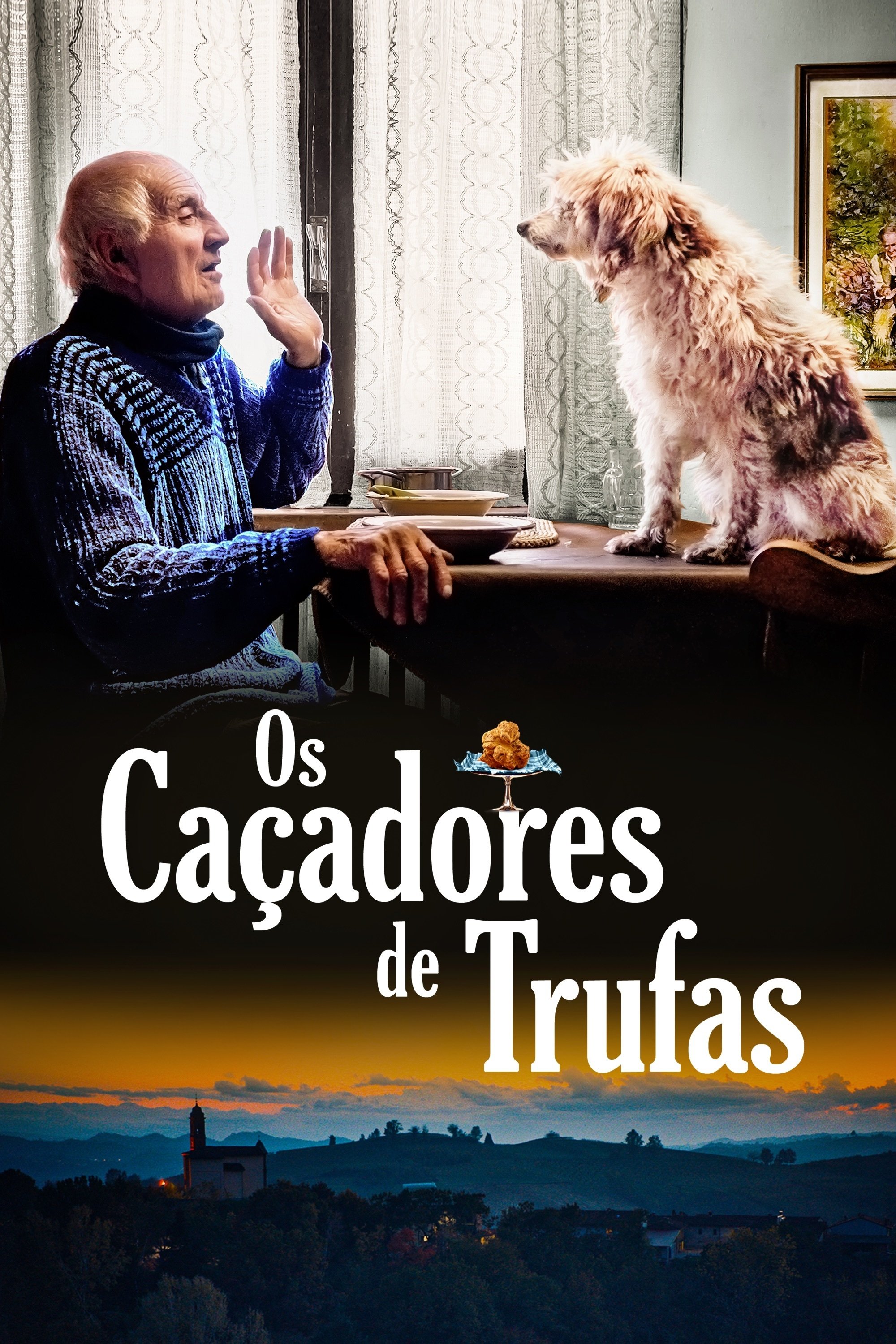Poster de Os Caçadores de Trufas