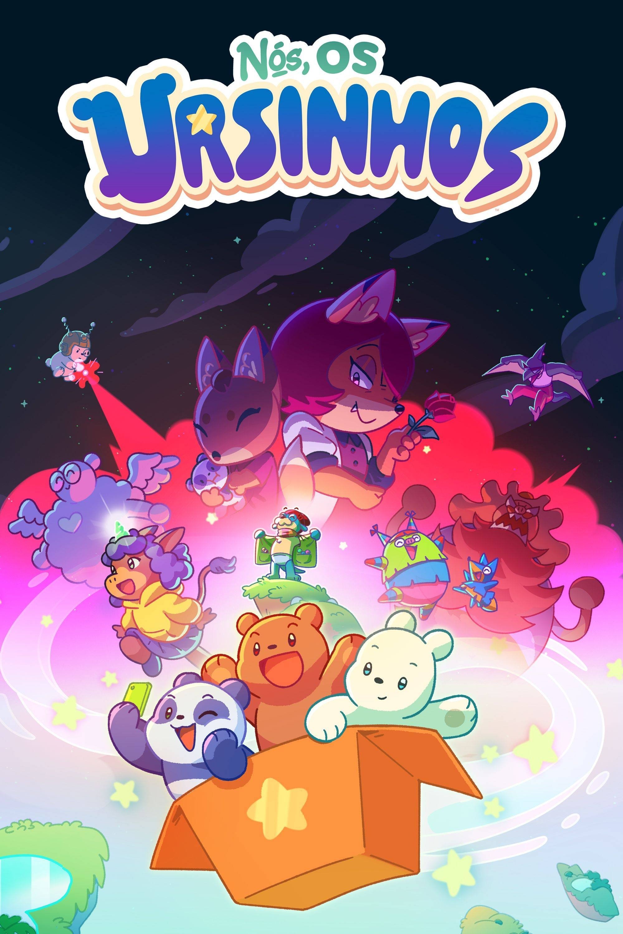 Poster de Ursinhos em Curso