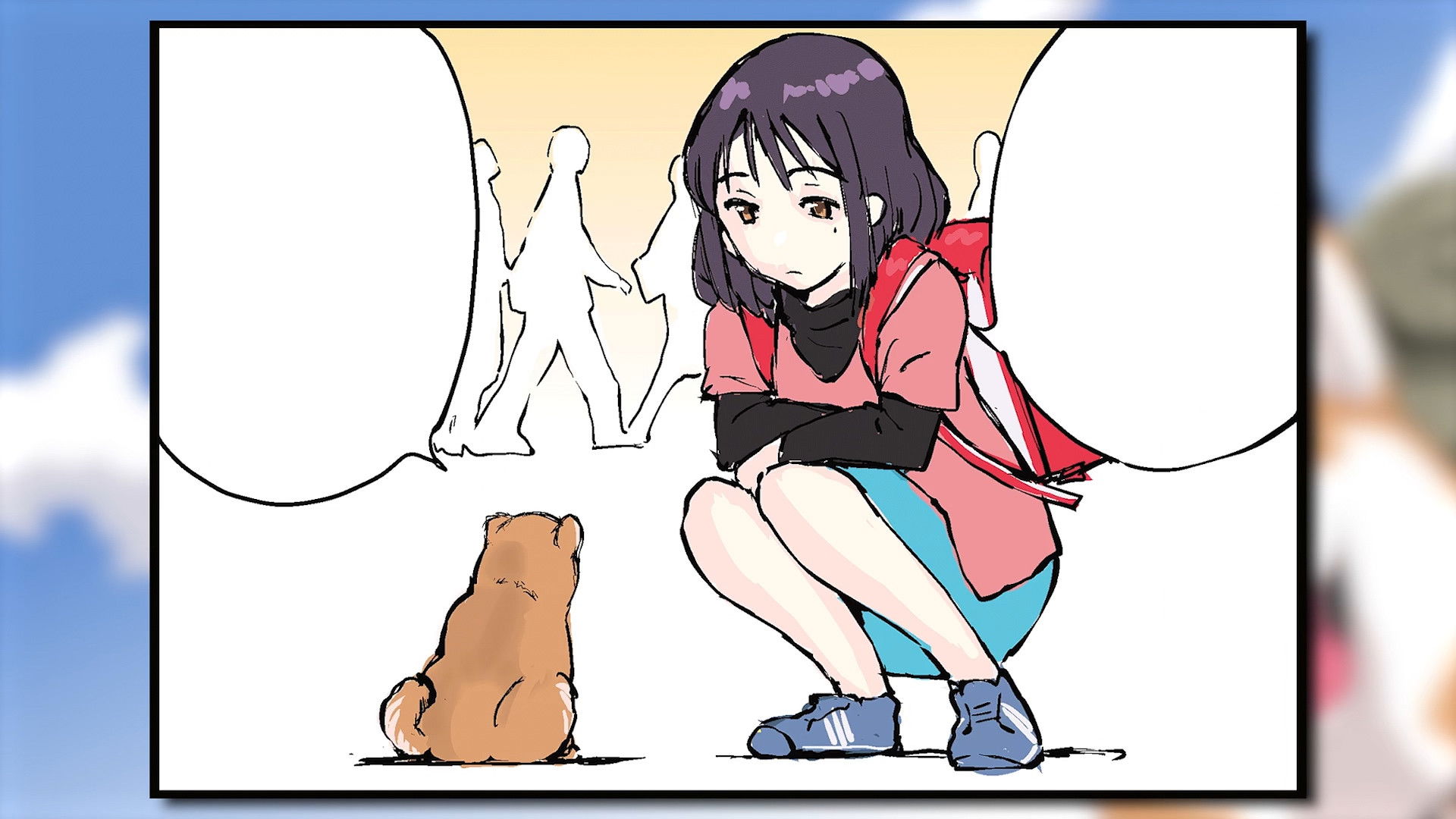 Planet Something / An Unchanging Relationship / A Dog Can't Get Through to a Woman Who Can't Read Maps