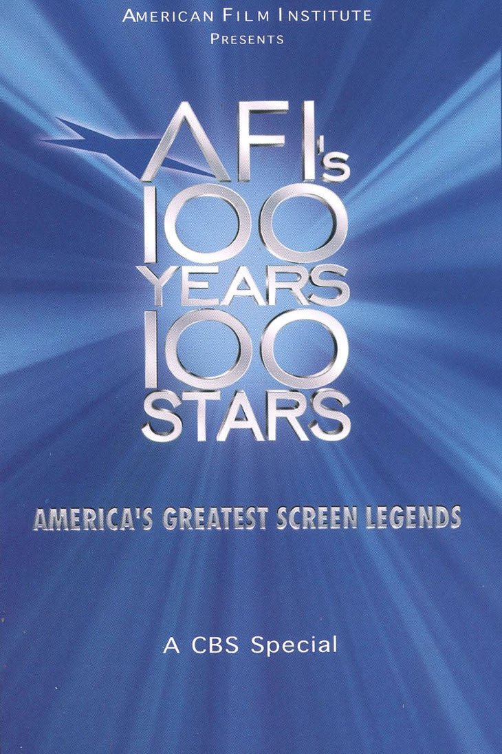 Poster de AFI's 100 Years... 100 Stars: America's Greatest Screen Legends