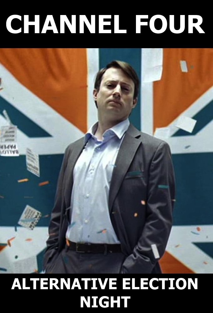 Poster de Channel 4's Alternative Election Night