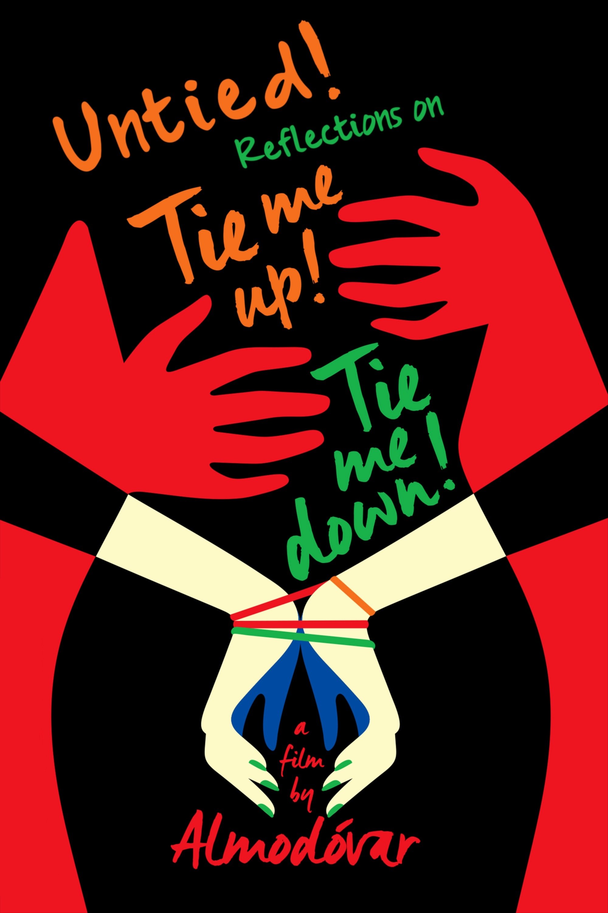 Poster de Untied! Reflections on Tie Me Up! Tie Me Down!