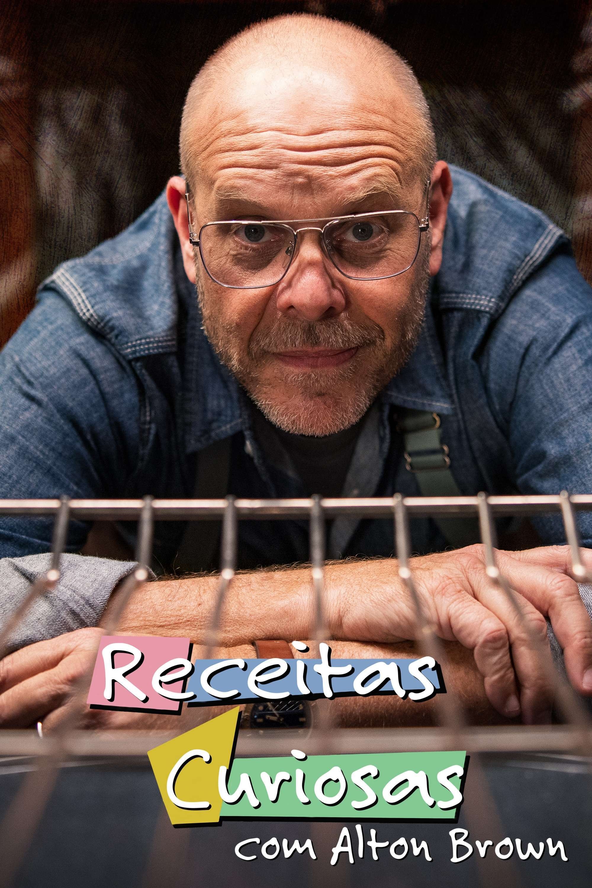 Poster de Receitas Curiosas com Alton Brown