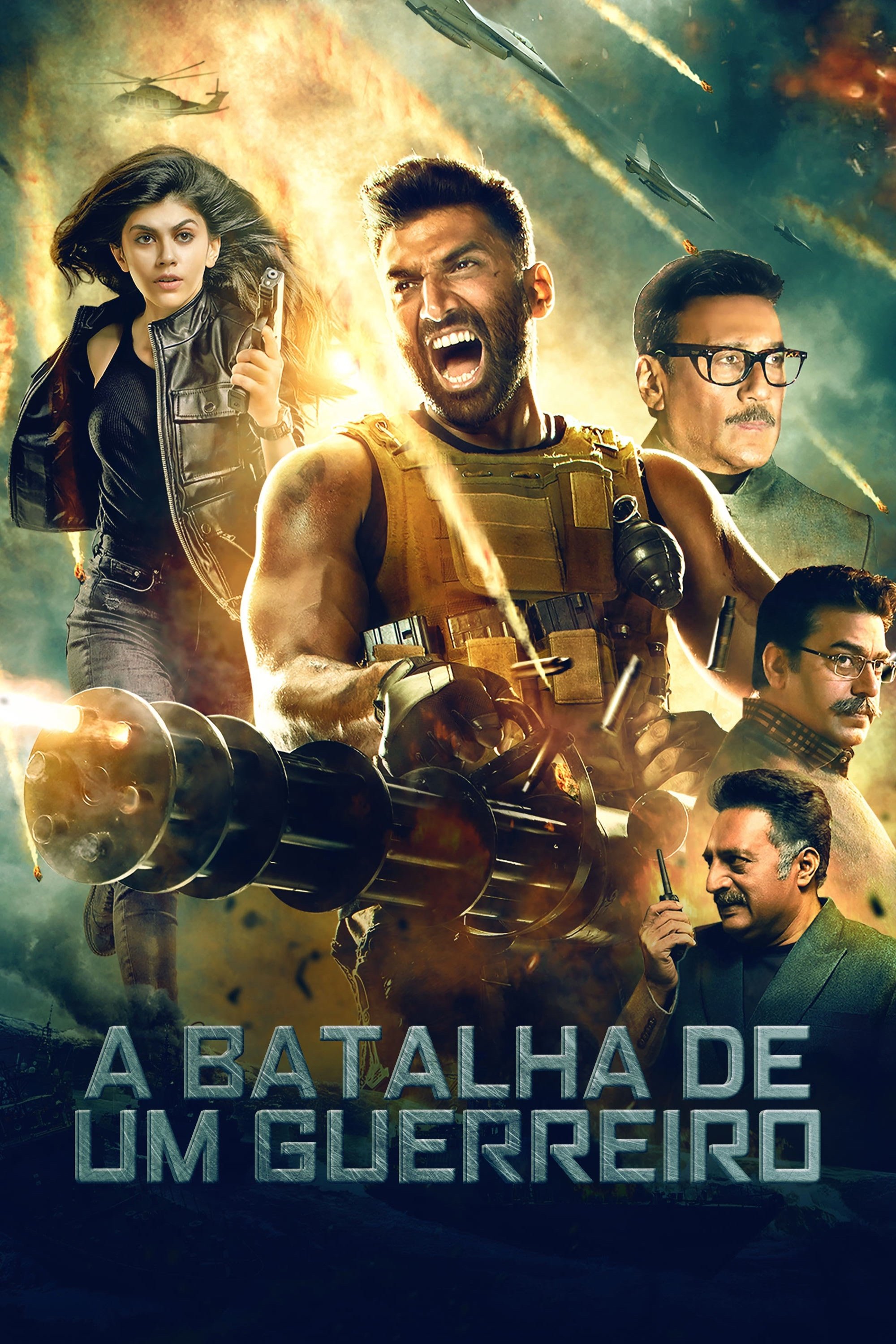 Poster de A Batalha de um Guerreiro