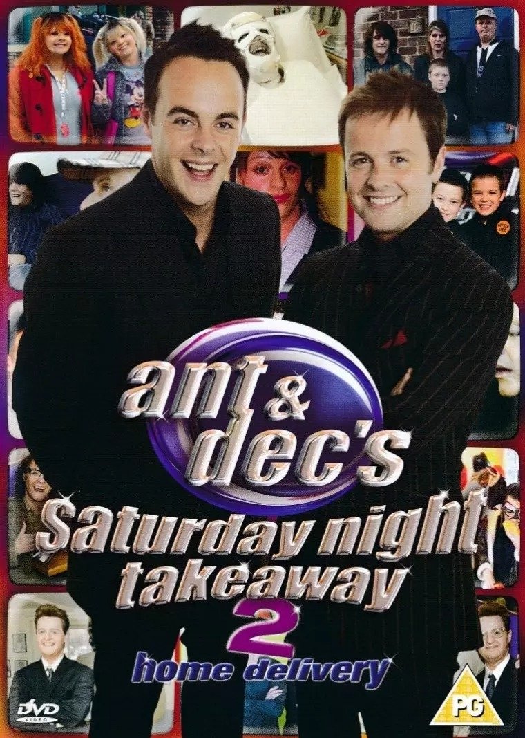 Poster de Ant & Dec's Saturday Night Takeaway 2: Home Delivery