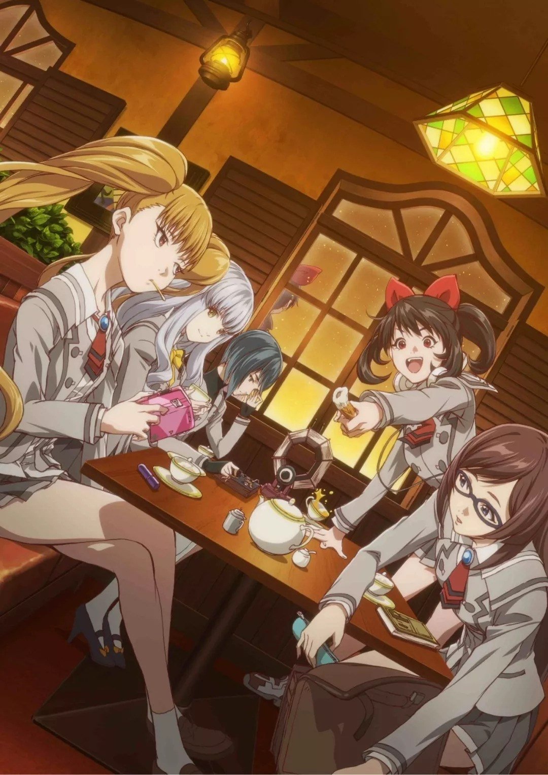 Poster de Akanesasu Shoujo