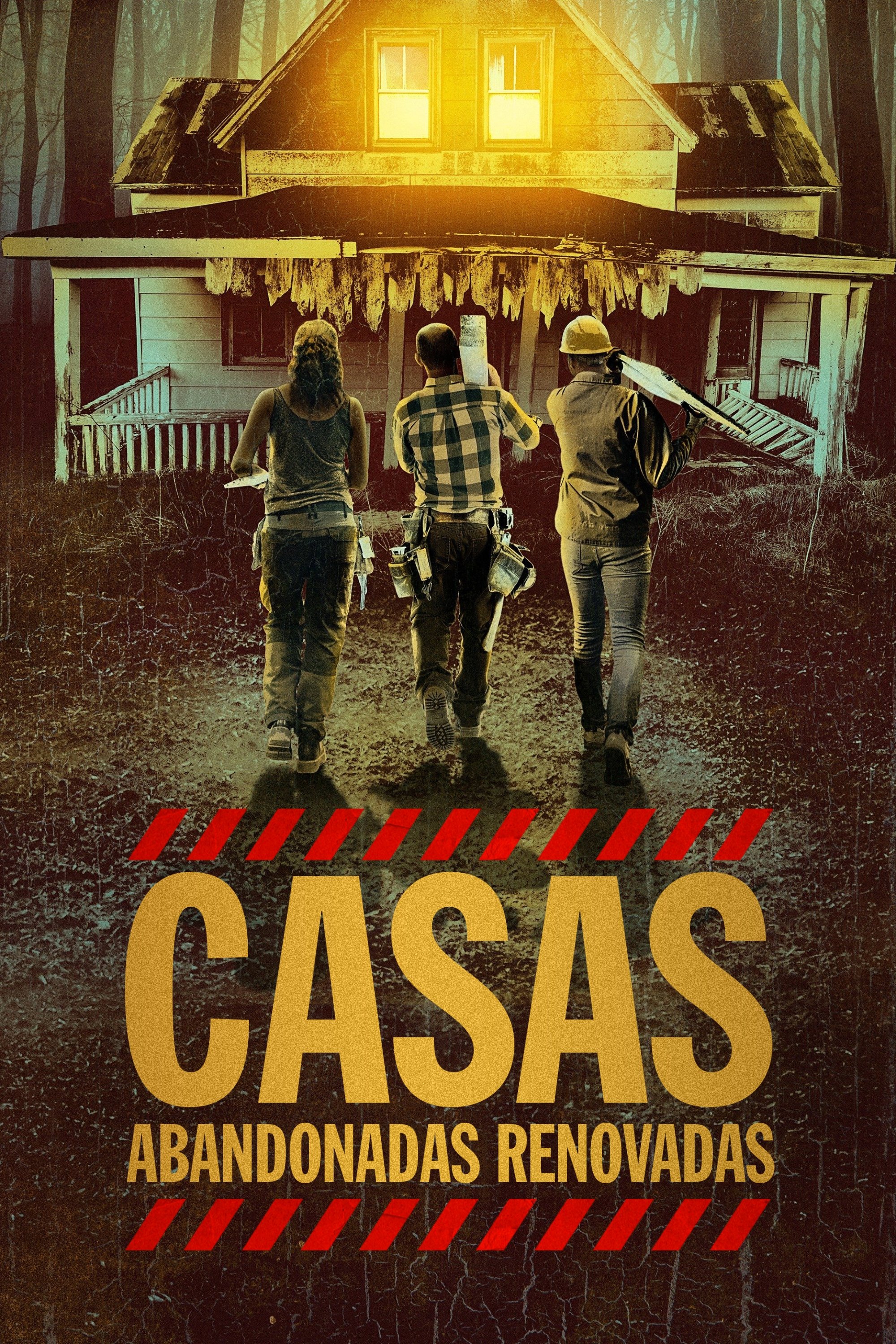 Poster de Casas Abandonadas Renovadas