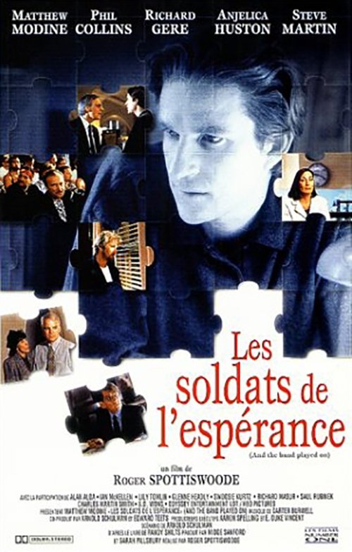 Affiche du film Les Soldats de l'espérance