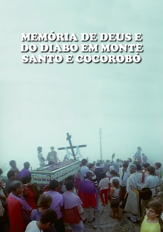 Poster de Memória de Deus e do Diabo em Monte Santo e Cocorobó