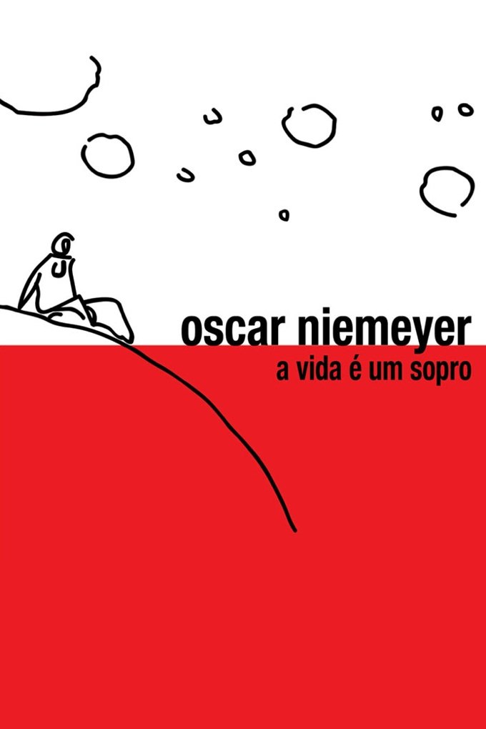 Poster de Oscar Niemeyer: A Vida é Um Sopro