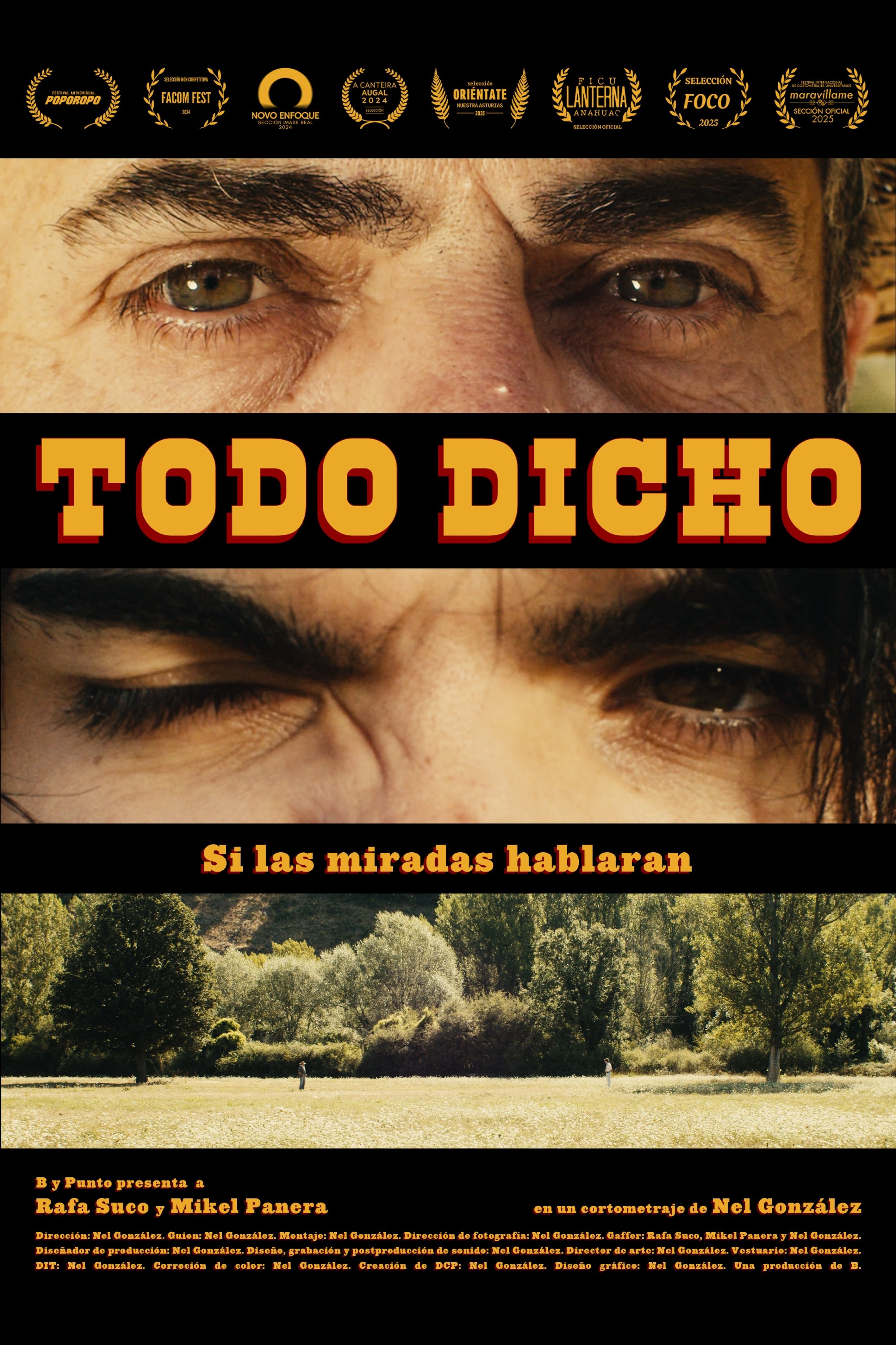 Poster de Todo Dicho