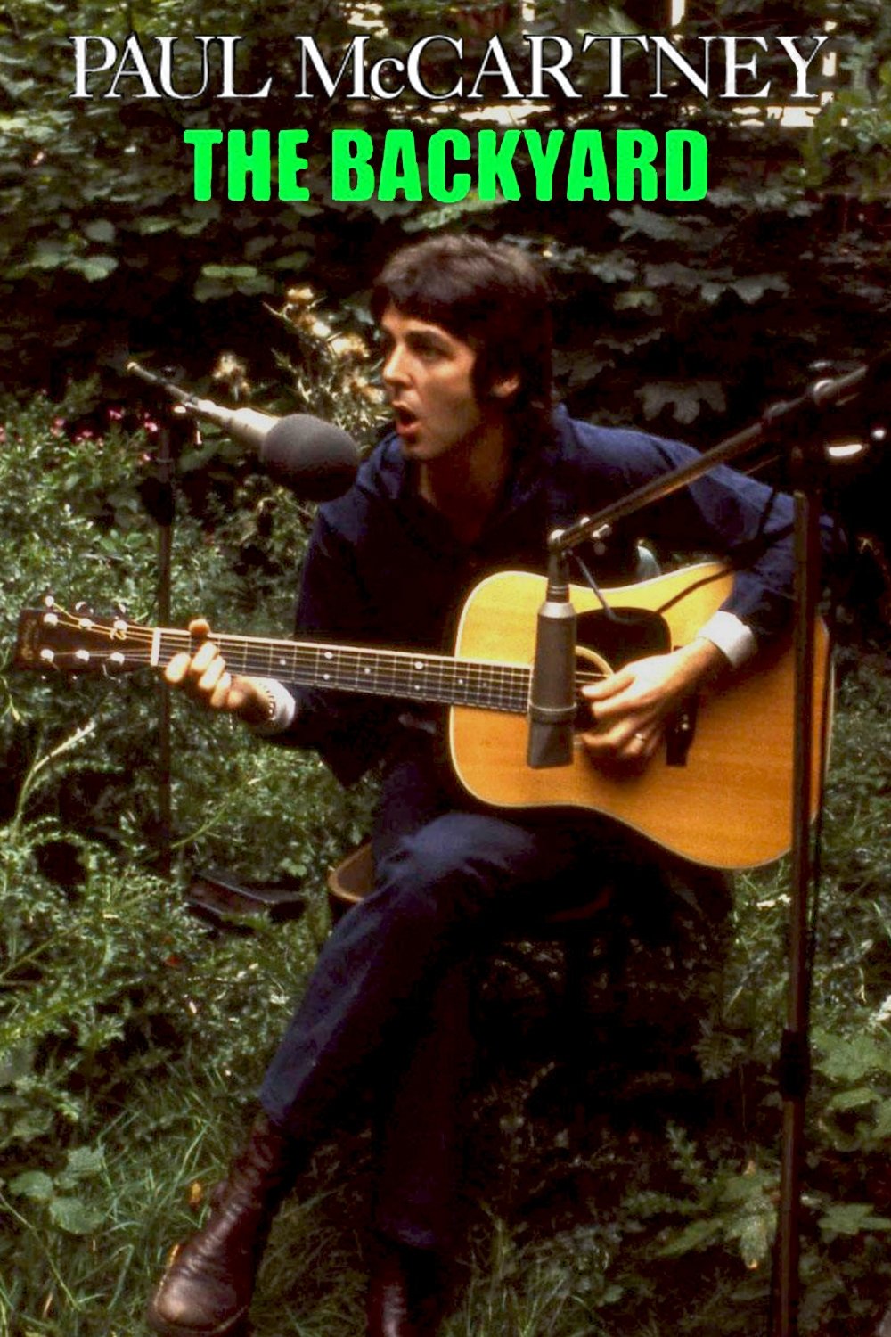 Poster de Paul McCartney: The Backyard
