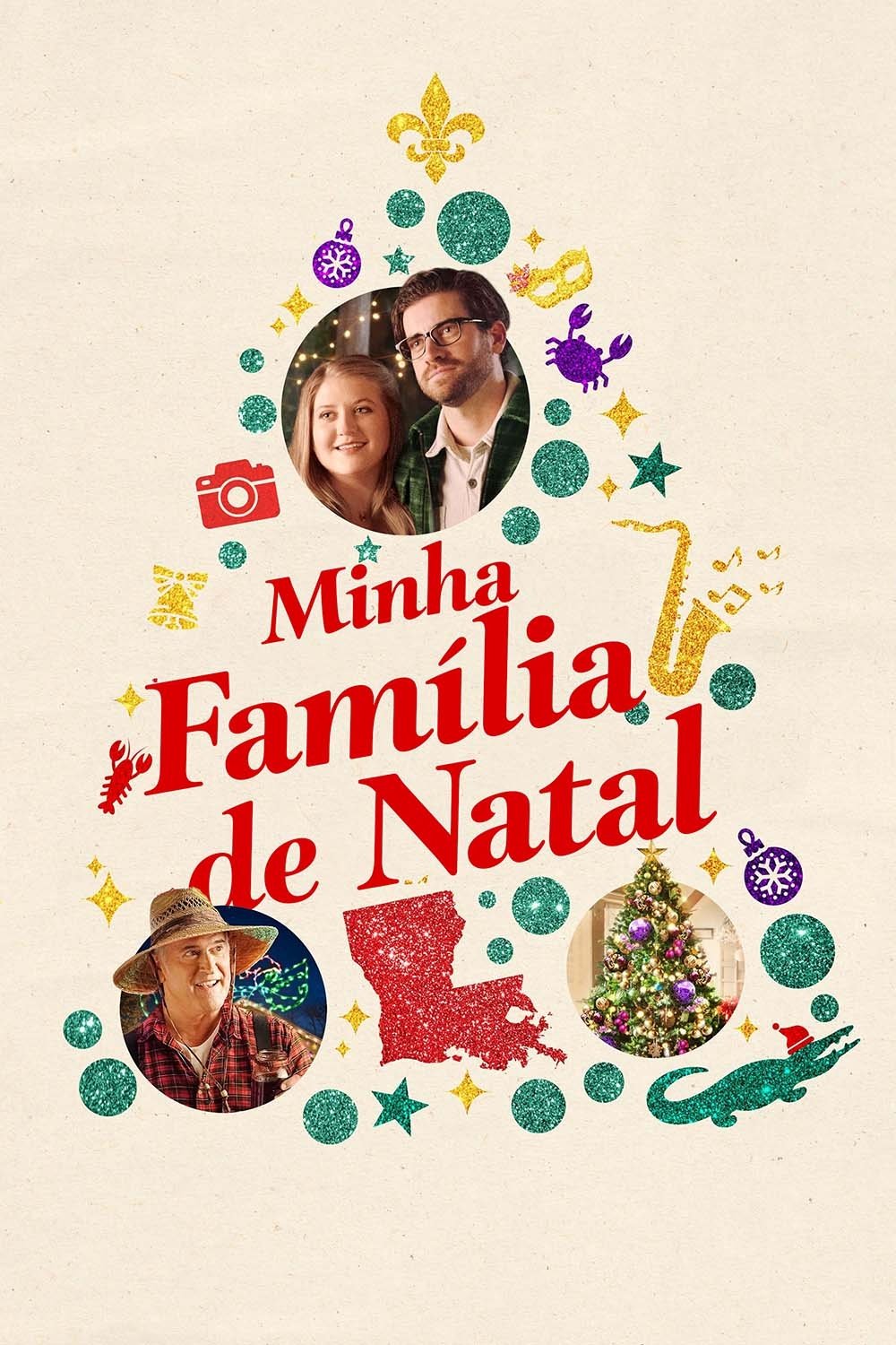 Poster de Minha Família de Natal