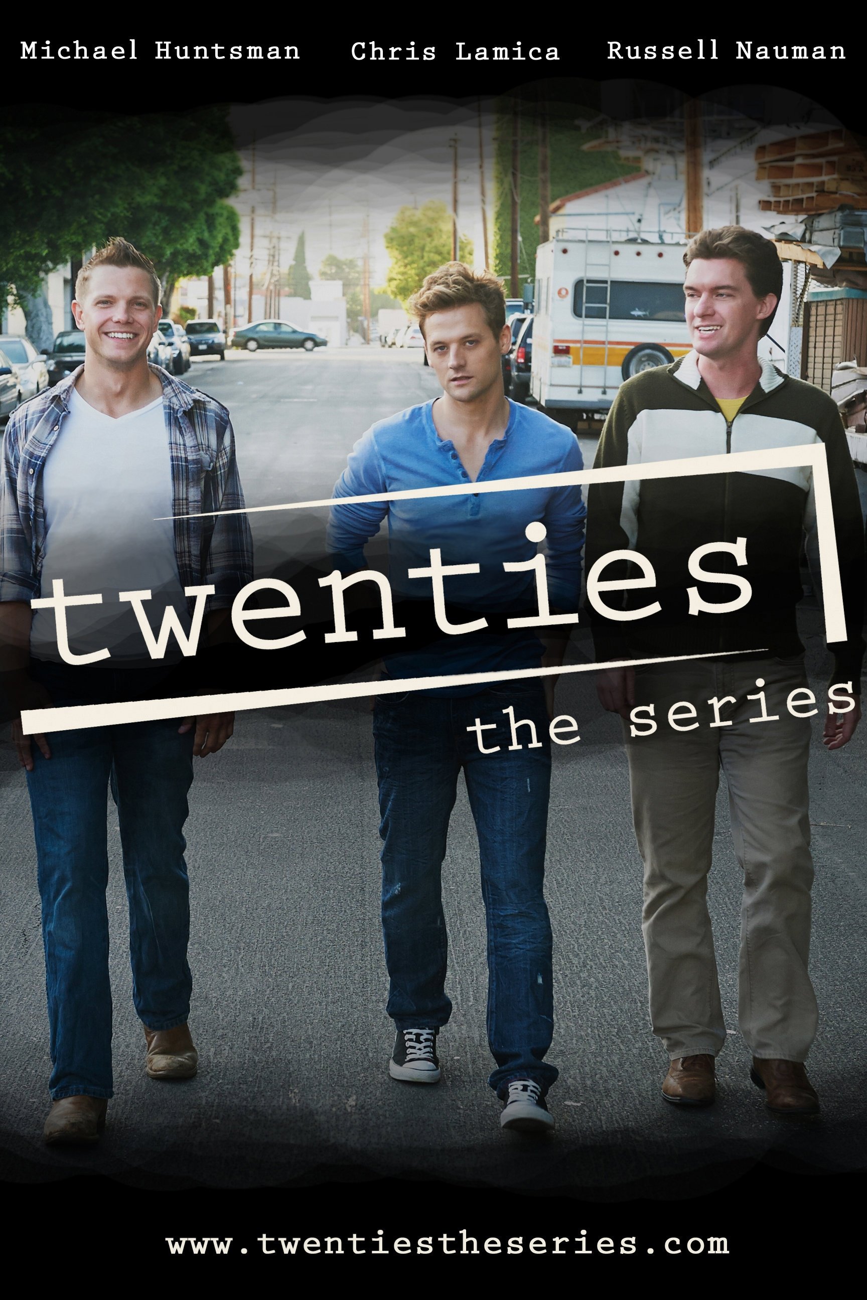 Poster de twenties: the series