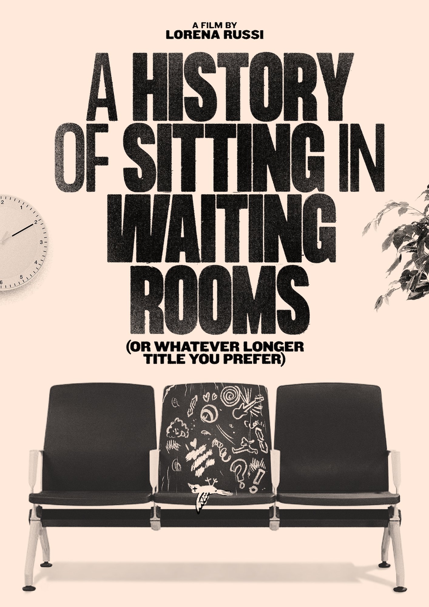 Poster de A History of Sitting in Waiting Rooms (or Whatever Longer Title You Prefer)