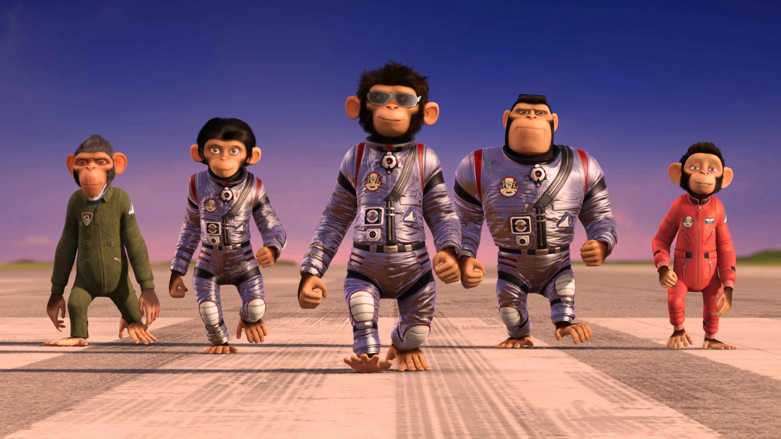 Space Chimps Collection