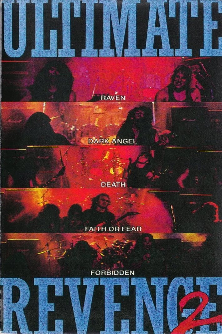 Poster de Combat Tour Live: The Ultimate Revenge 2