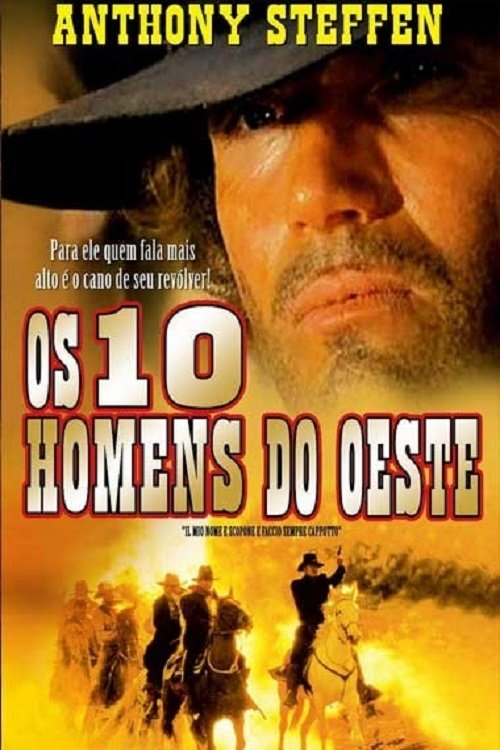 Poster de Os 10 Homens do Oeste