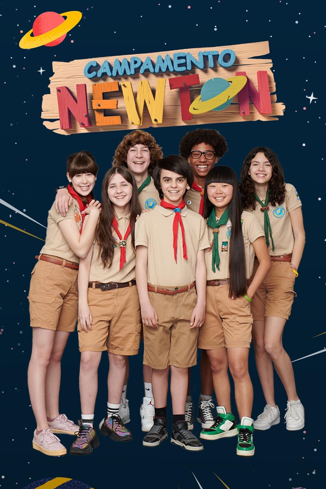 Poster de Campamento Newton
