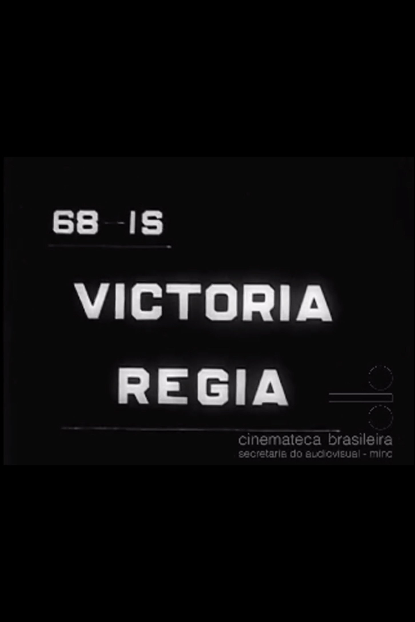 Poster de Victória Régia
