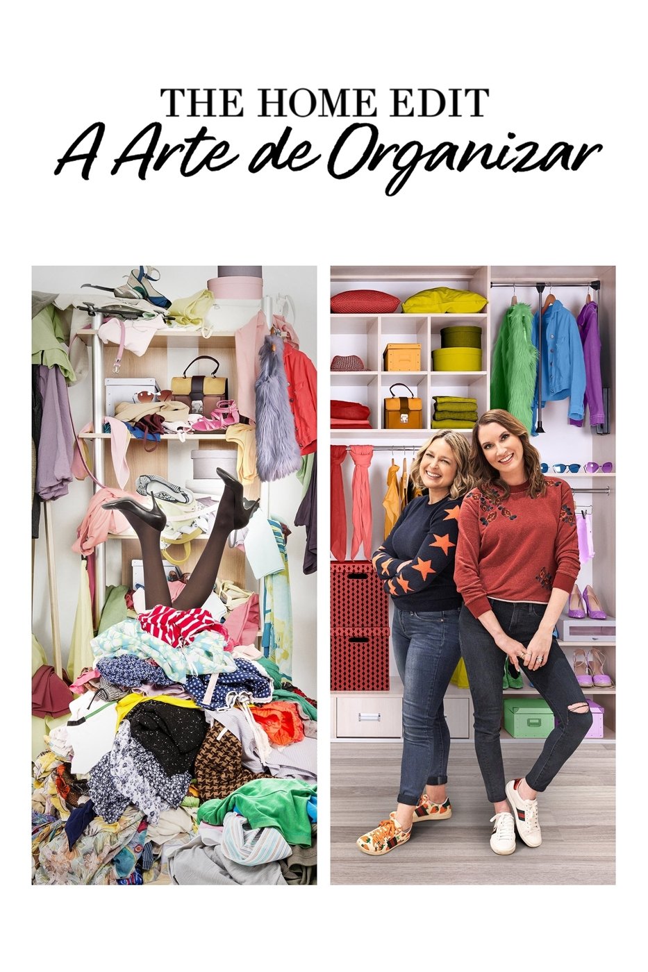 Poster de The Home Edit: A Arte de Organizar
