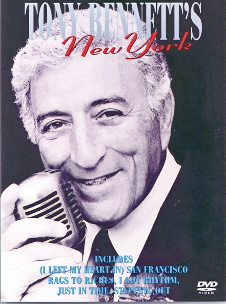 Poster de Tony Bennett's New York