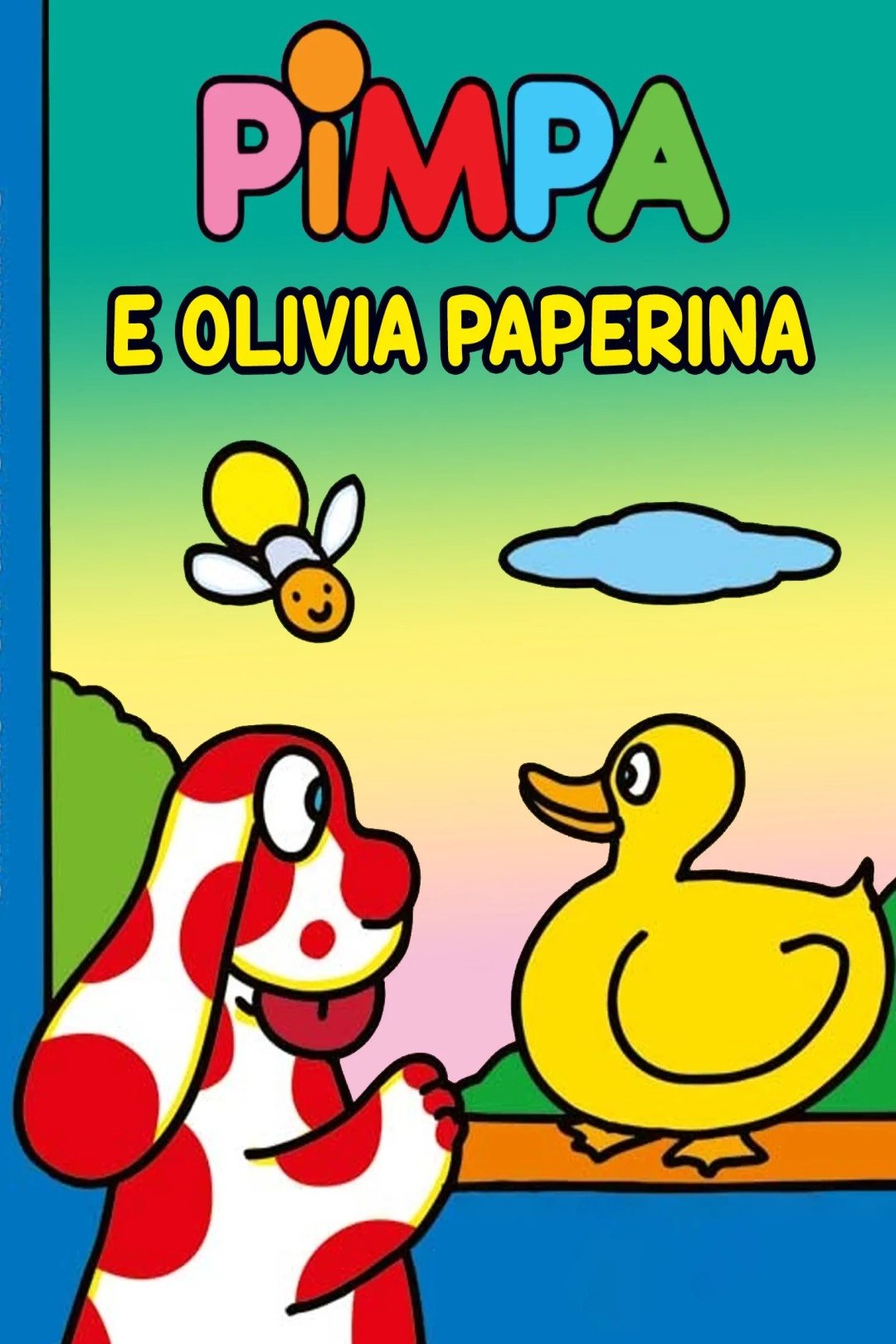 Poster de Pimpa e Olivia Paperina