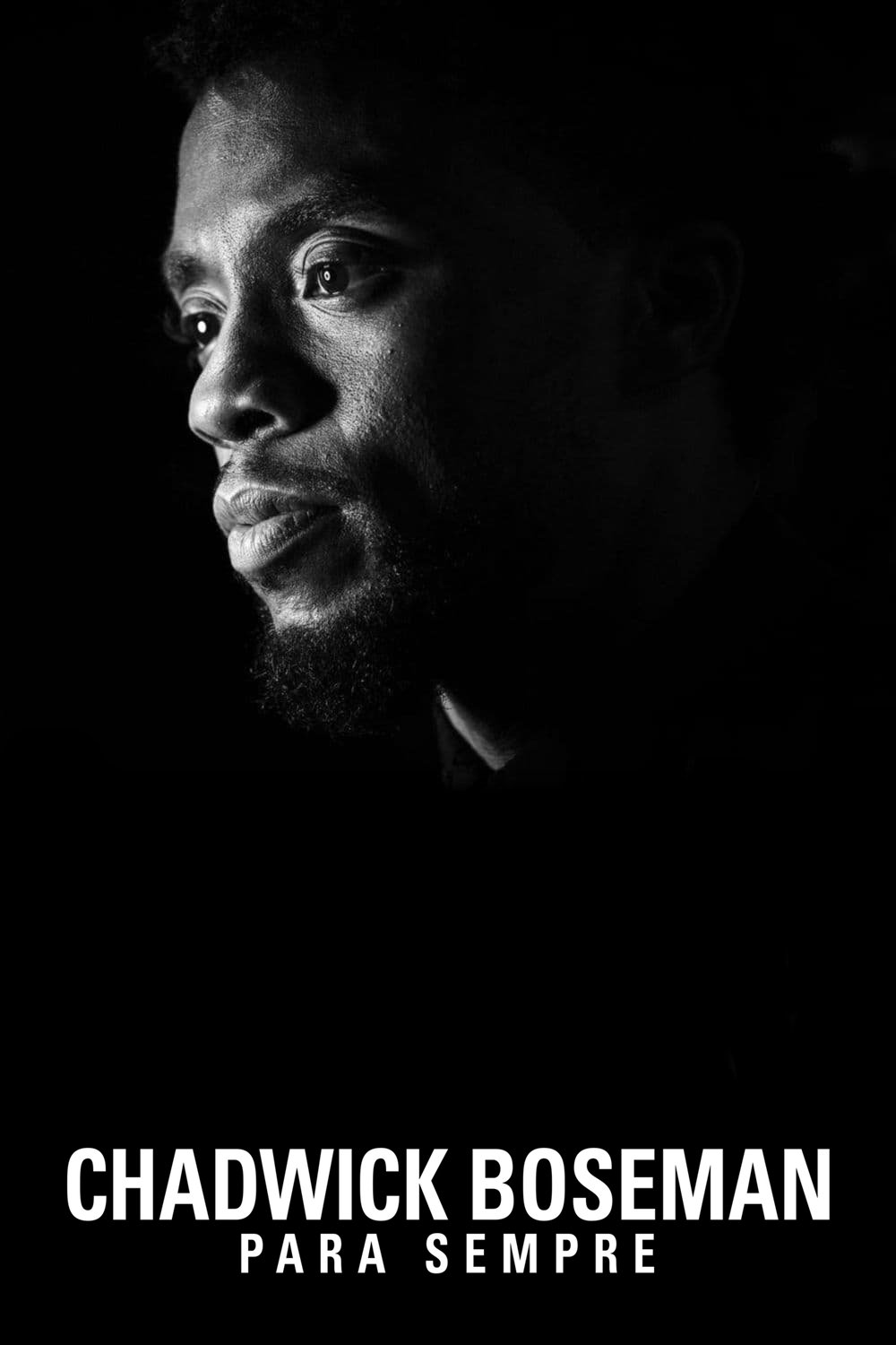 Poster de Chadwick Boseman: Para Sempre
