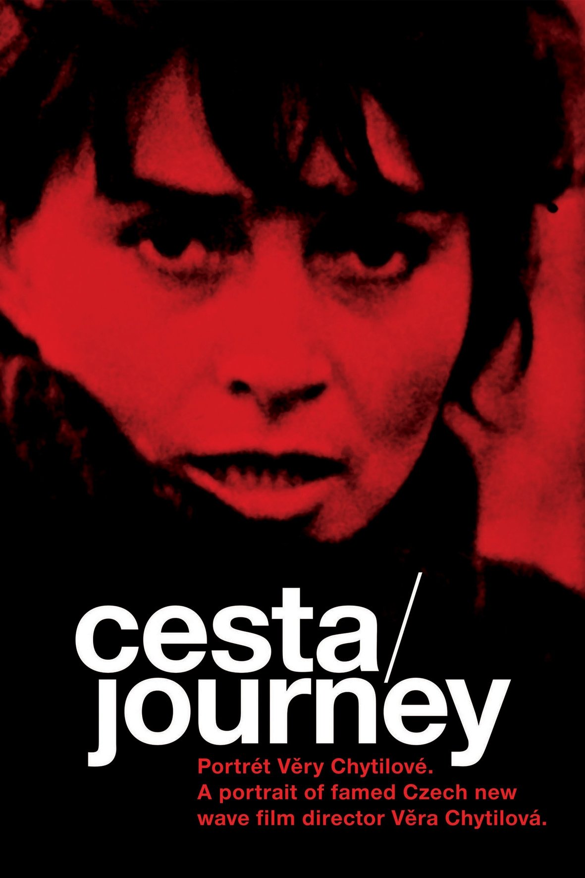 Poster de Cesta – portrét Věry Chytilové