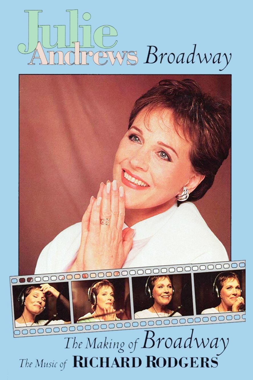 Poster de Julie Andrews: The Making of Broadway, The Music of Richard Rodgers