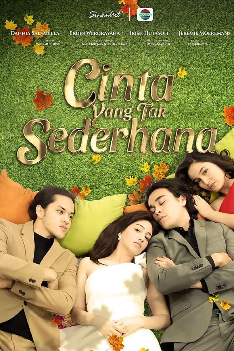 Poster de Cinta yang Tak Sederhana