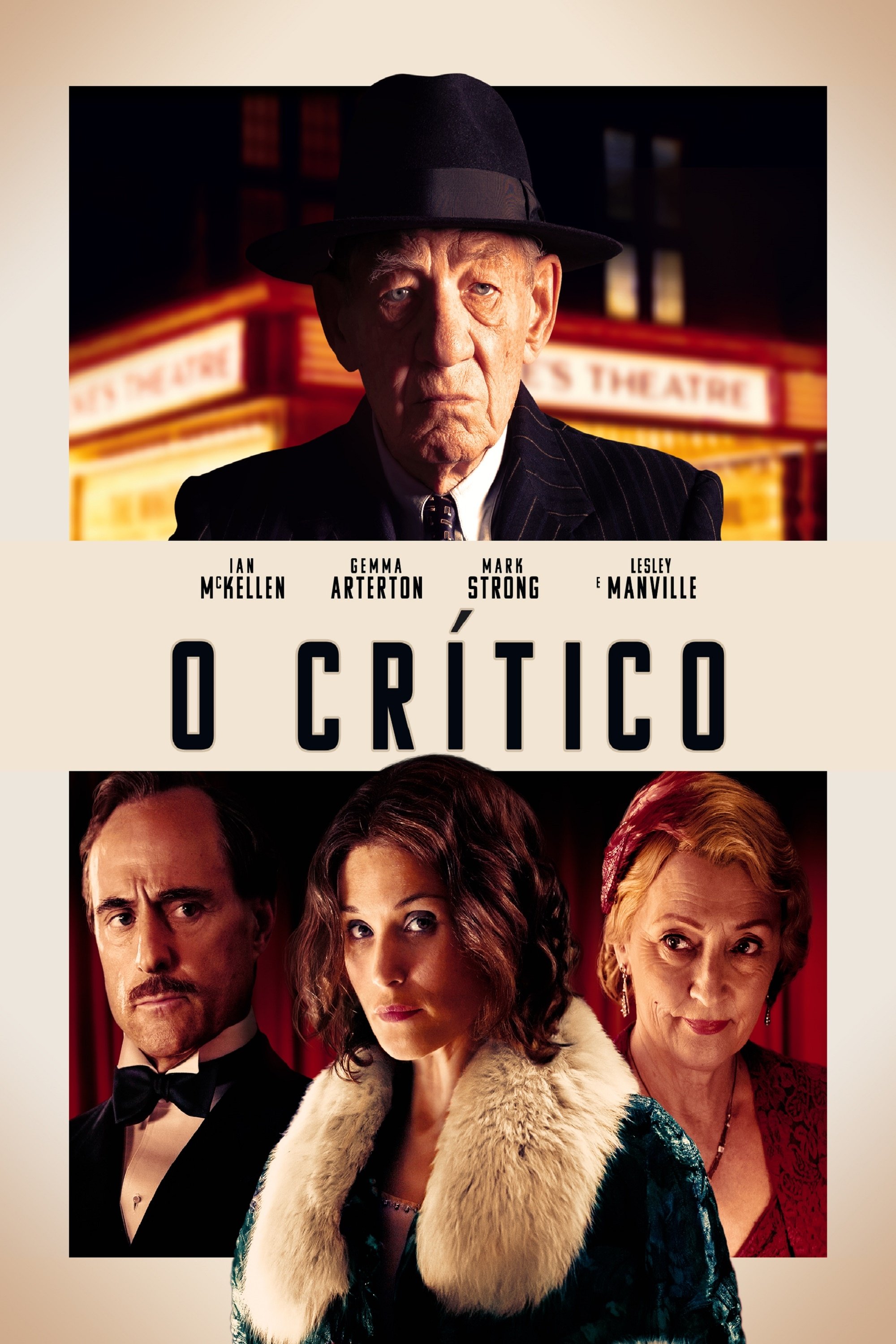 Poster de O Crítico