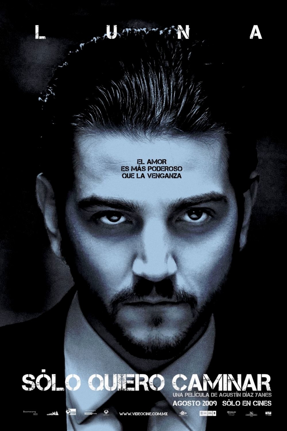 Poster de Sólo quiero caminar