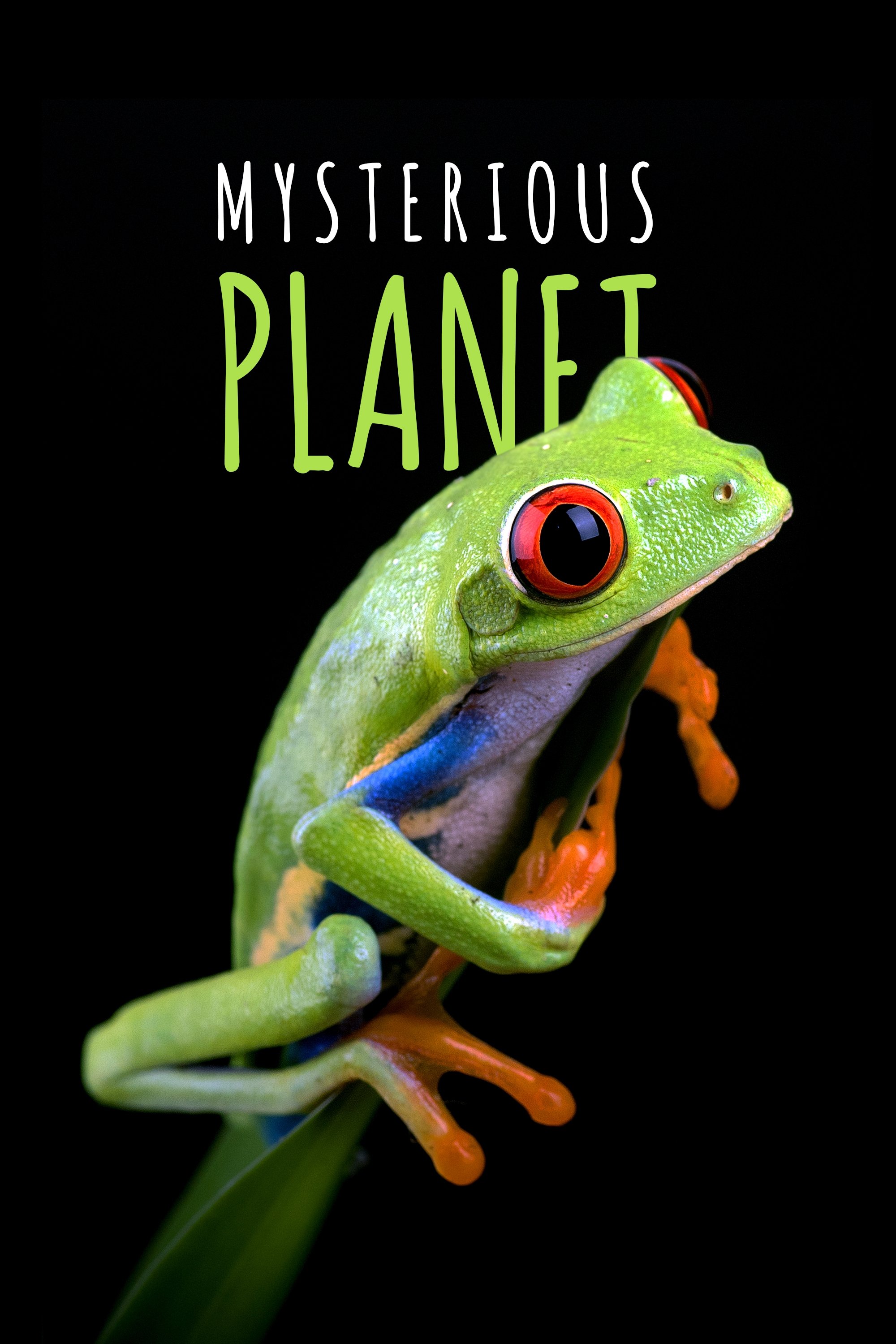 Poster de Mysterious Planet