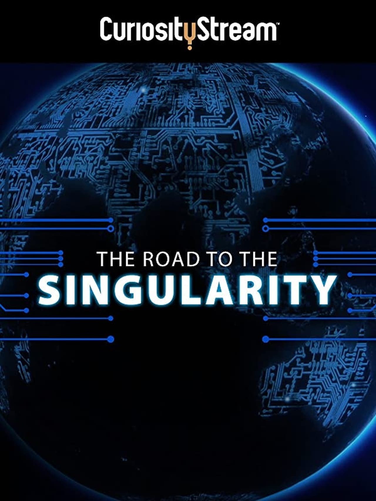 Poster de Jason Silva - The Road To The Singularity