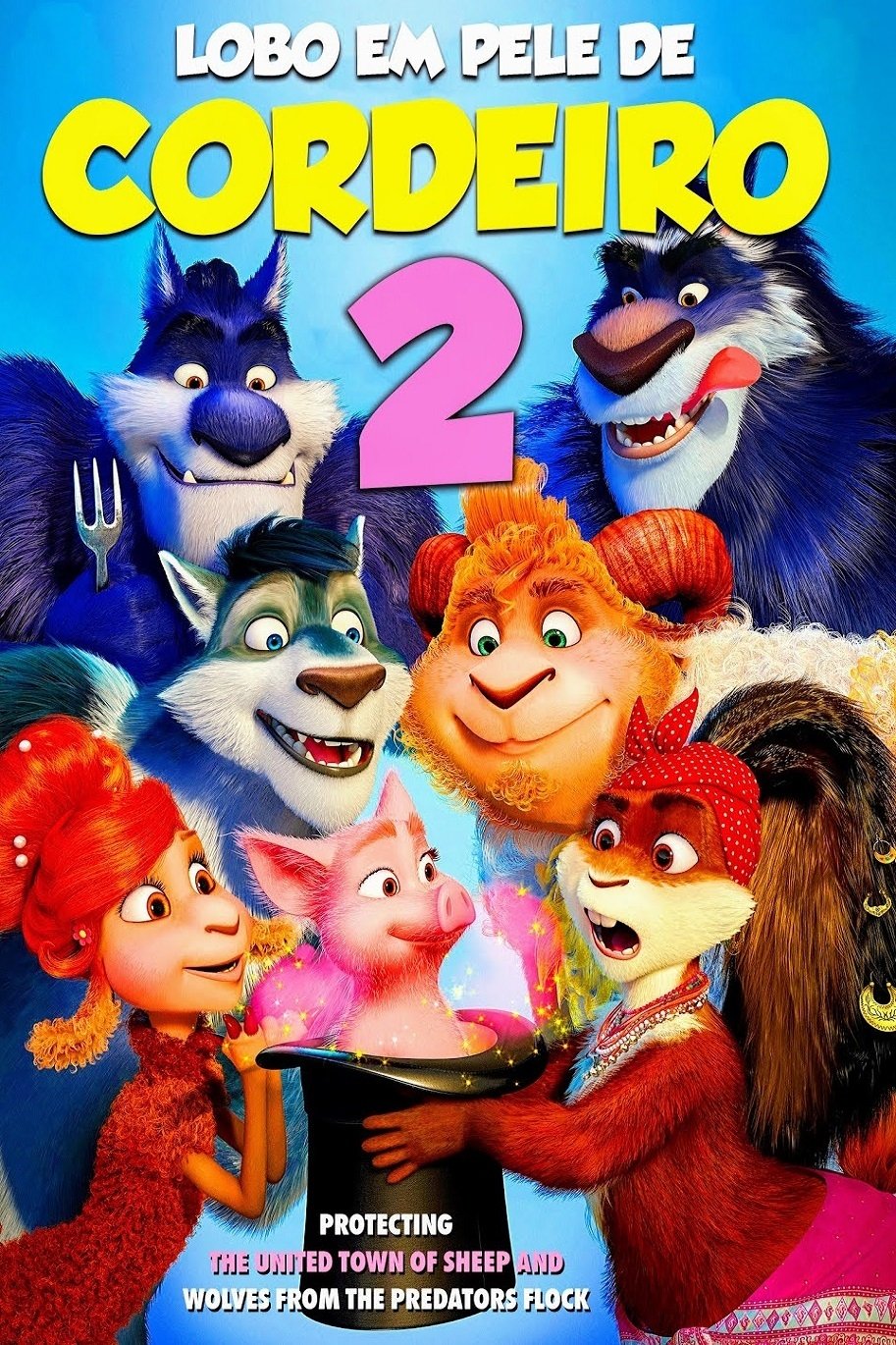 Poster de Um Lobo em Pele de Cordeiro 2
