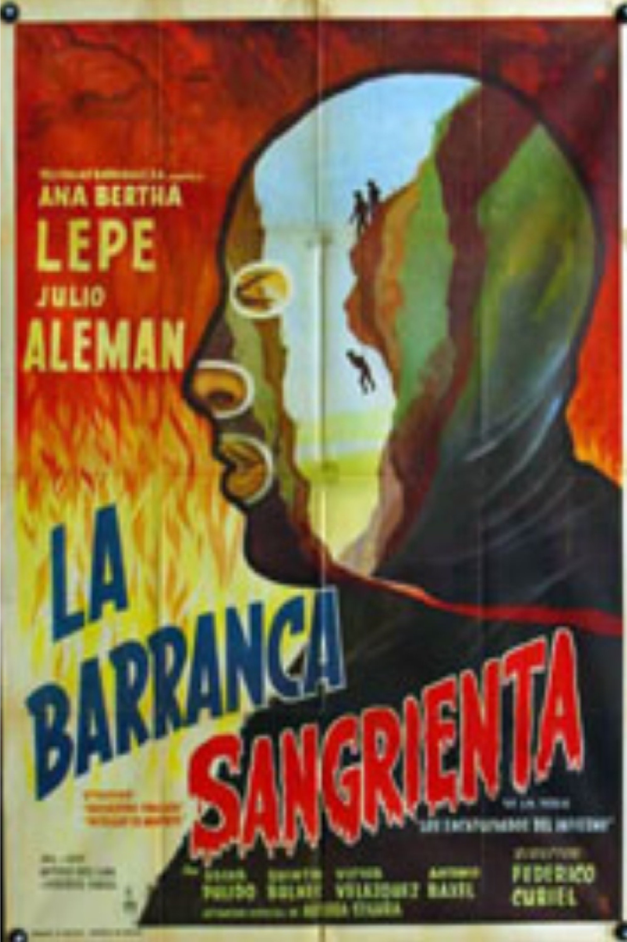 Poster de A Barraca Sangrenta