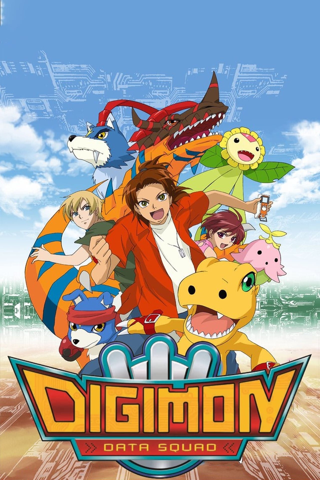 Poster de Digimon Data Squad