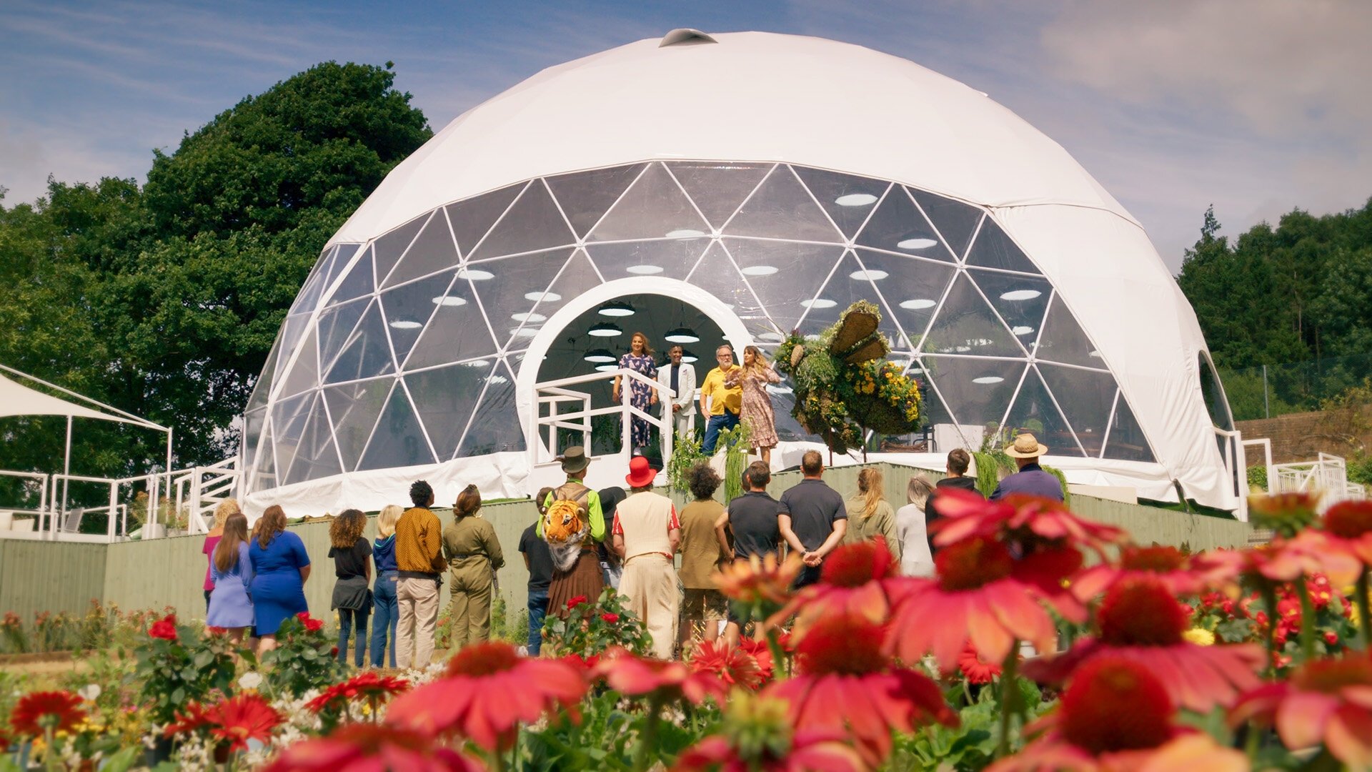 The Big Flower Fight