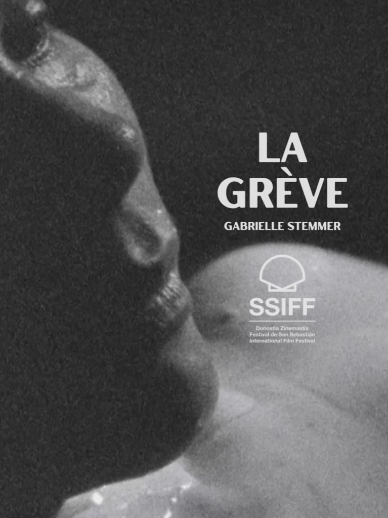 Poster de La grève