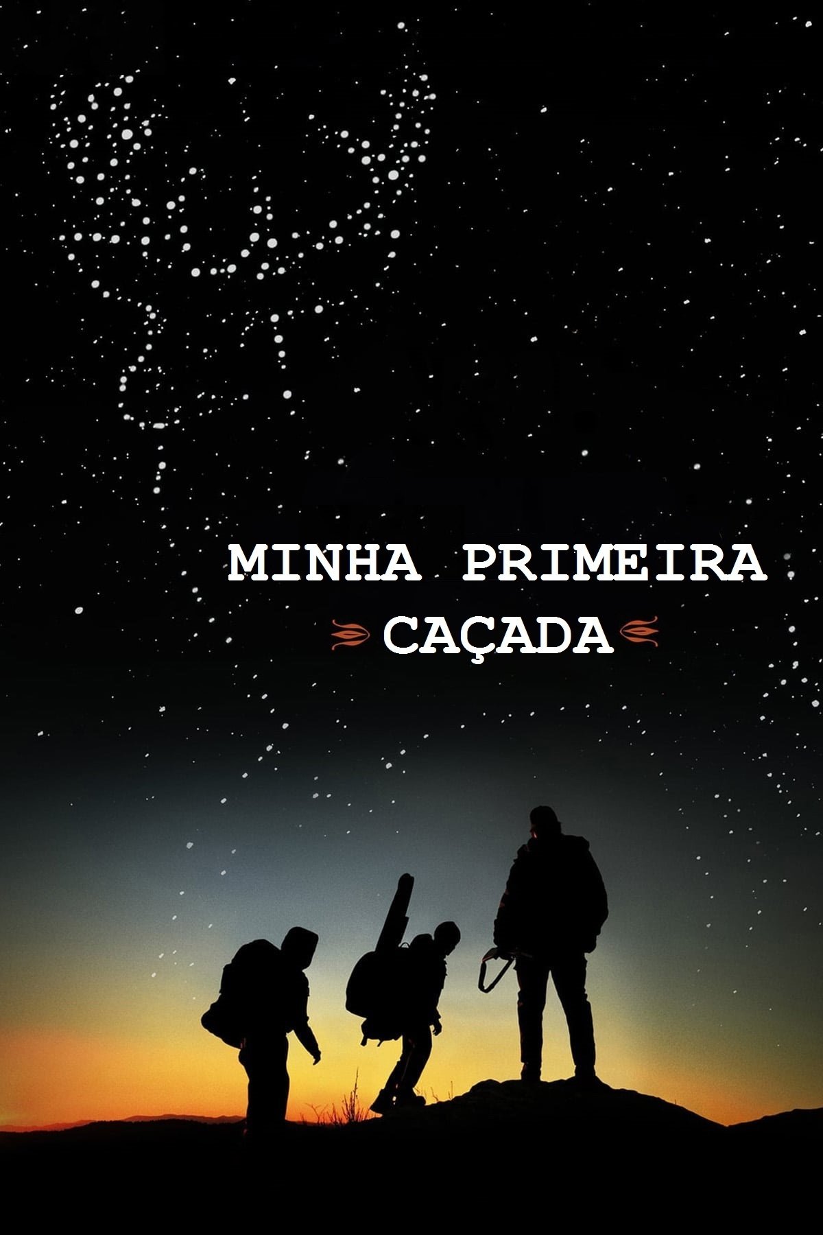 Poster de Minha Primeira Caçada