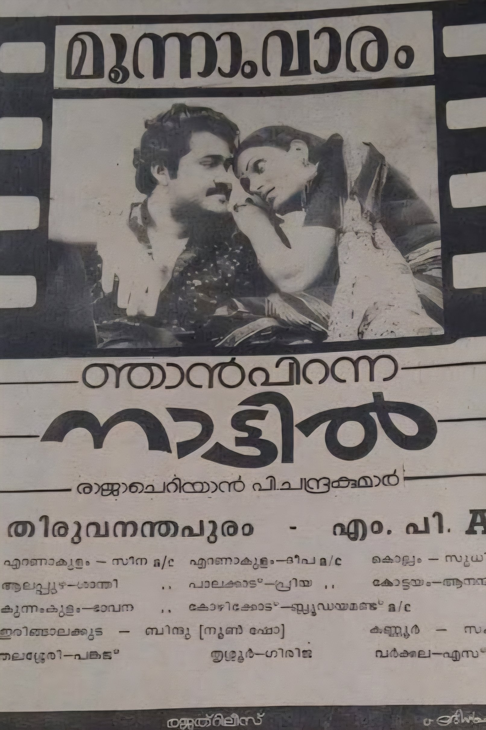 Poster de ഞാൻ പിറന്ന നാട്ടിൽ