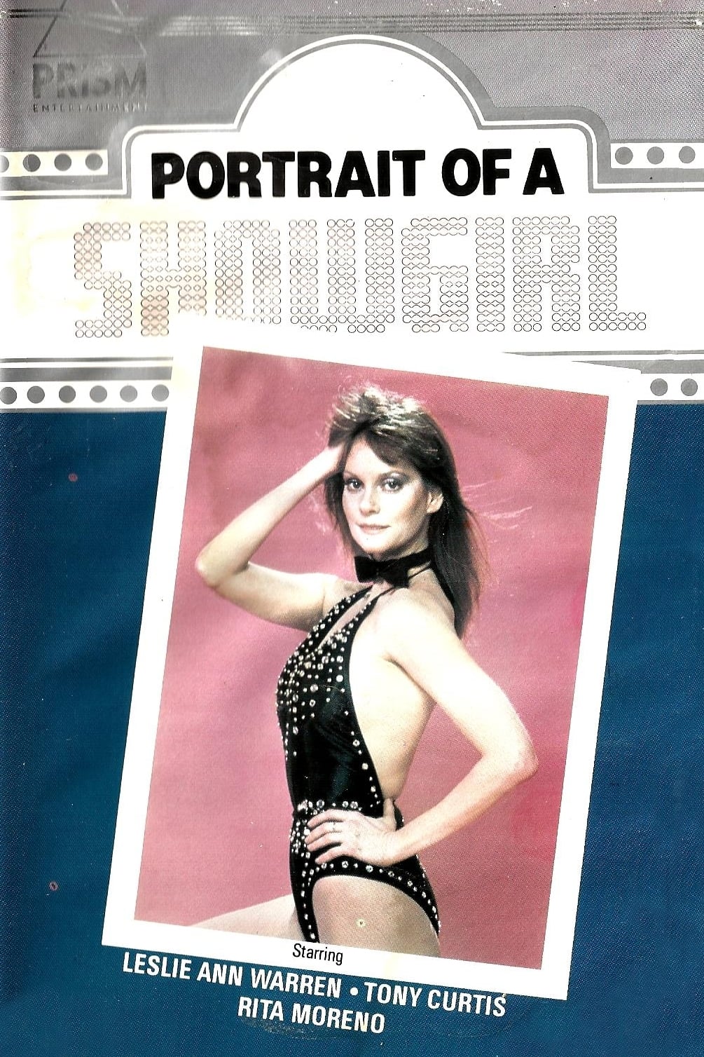 Portrait of a Showgirl Poster