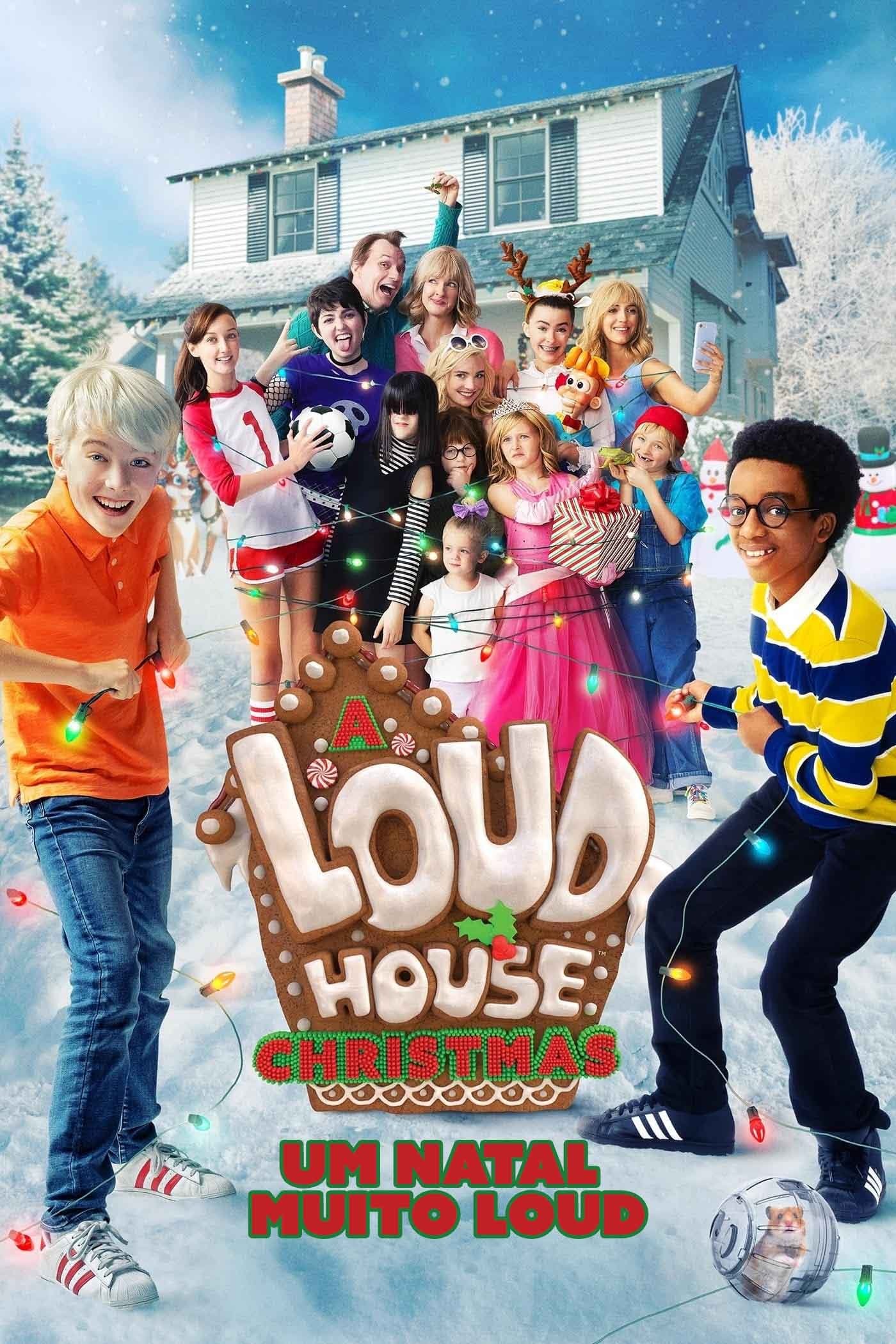 Poster de The Loud House: Um Natal Muito Loud