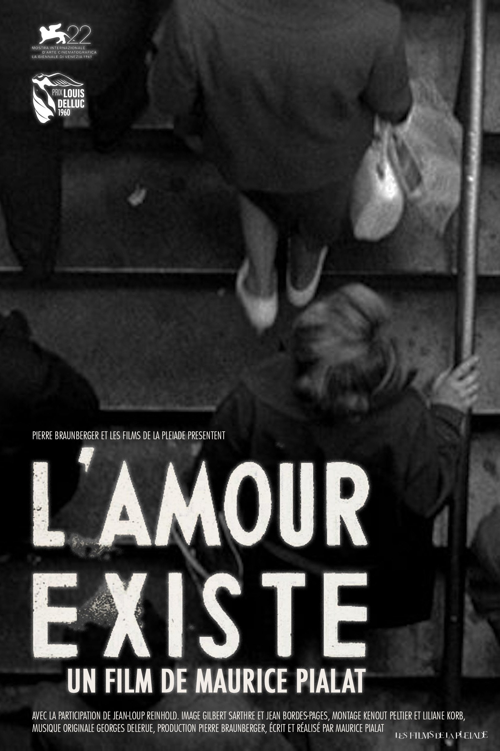 Poster de L'Amour existe