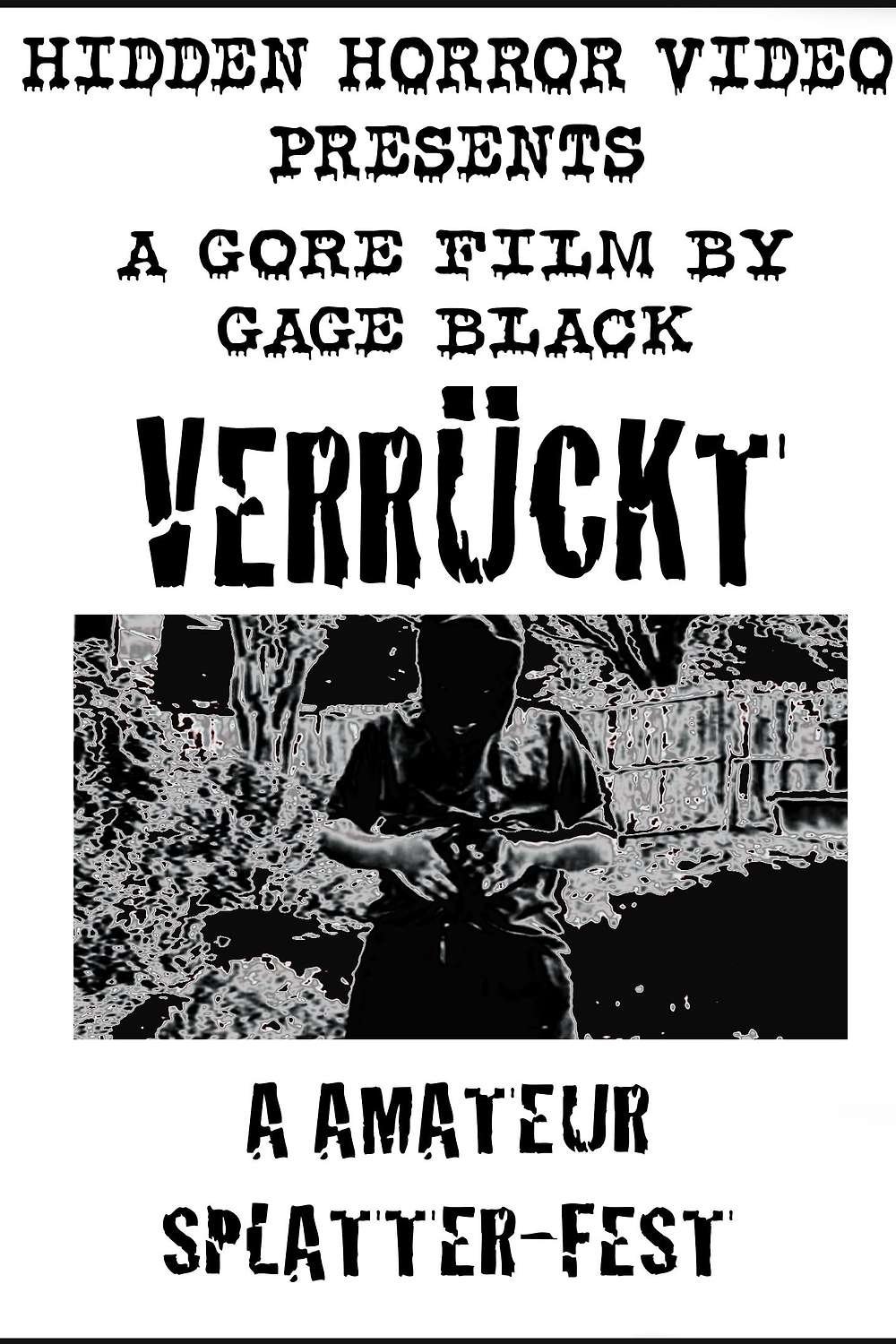 Poster de Verrückt