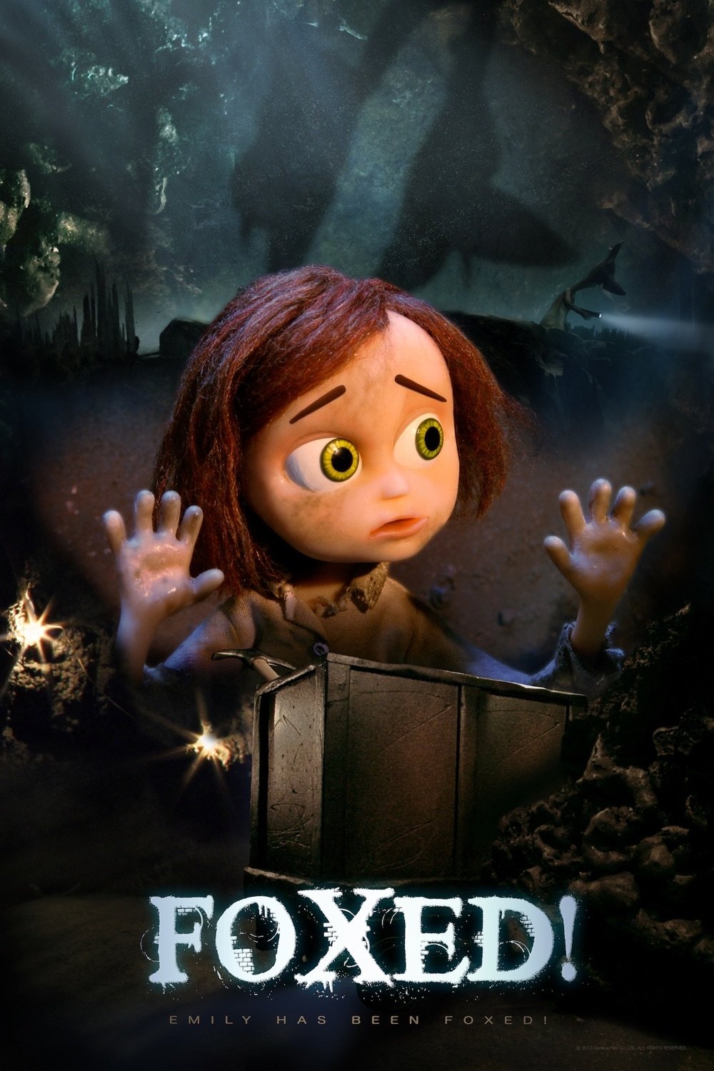 Poster de Foxed!