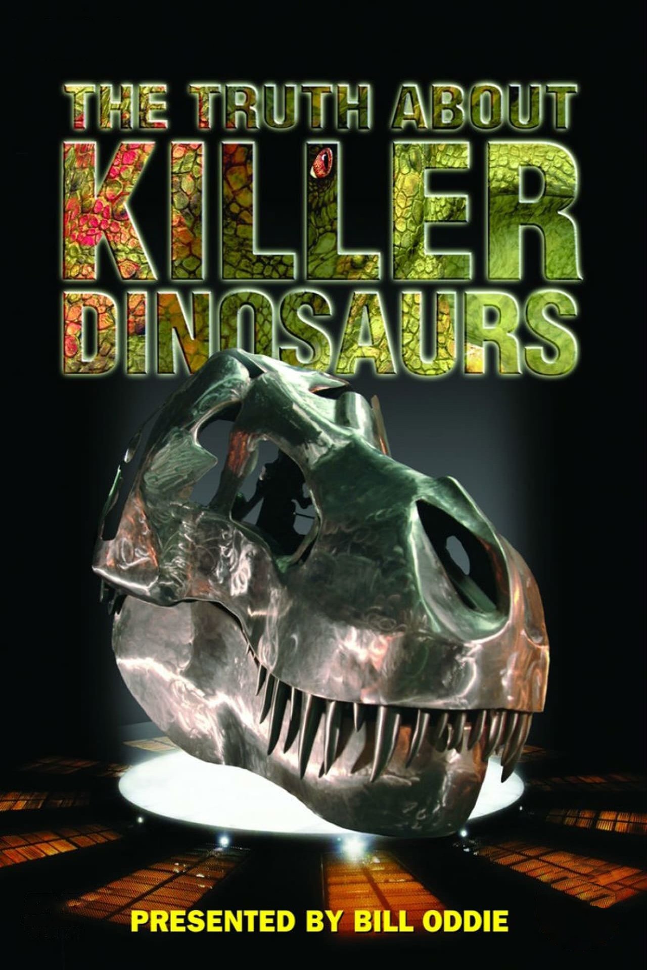 Poster de The Truth About Killer Dinosaurs